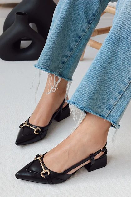 کفش پاشنه‌بلند کلاسیک زنانه polka-store polka-store