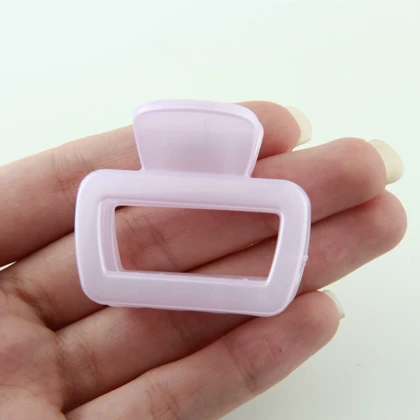 کلیپس زنانه مدل مربع ساده