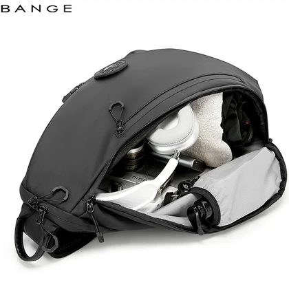کیف کراس بادی مردانه بنج BANGE FW232 ضدآب