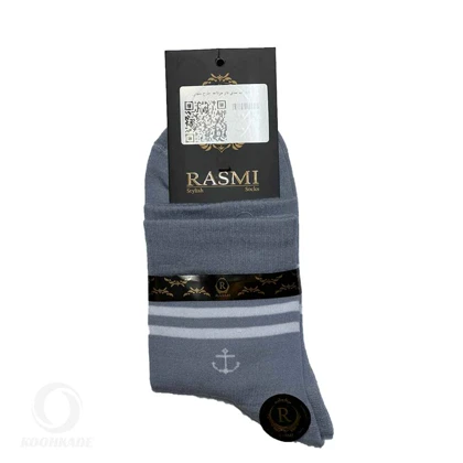 جوراب ساق‌دار مردانه طرح ملوان