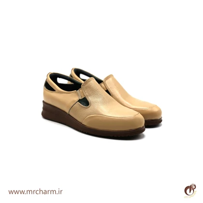 کفش اداری زنانه چرم mrc2118-20