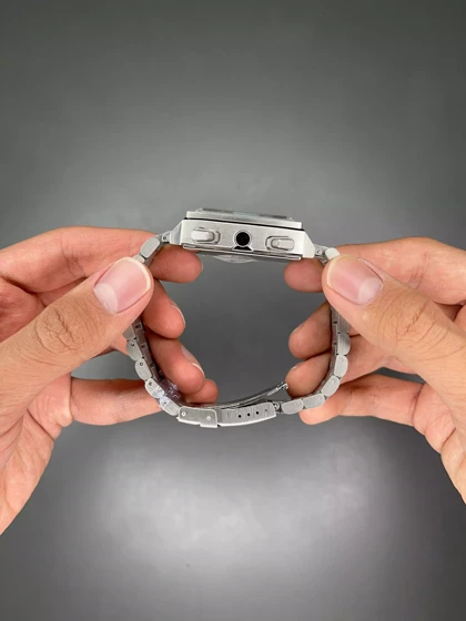 ساعت مچی تگ هویر موناکو بند سیلور صفحه سبز Tag Heuer Monaco