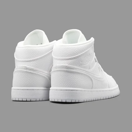نایکی جردن 1 تریپل وایت ساق‌دار Nike Air Jordan 1 High Triple White