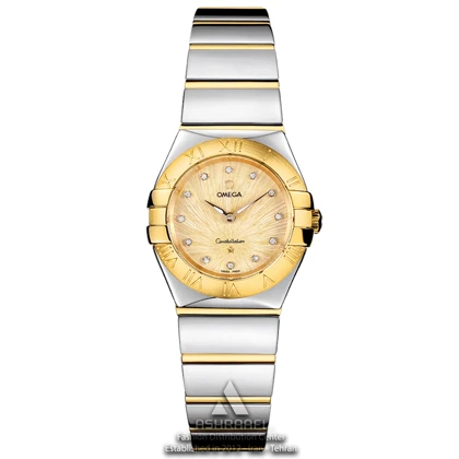 ساعت امگا کانسلیشن صفحه طلایی Omega Constellation 1847-G