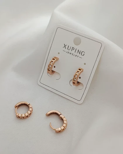 گوشواره ظریف کارتیر ژوپینگ