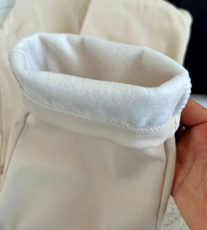 شلوار کتان خزدار کد 2336