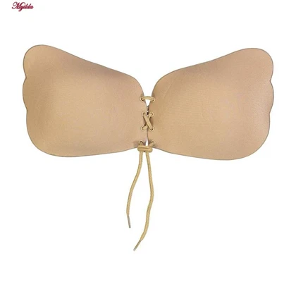 سوتین چسبی مدل پروانه ای کرم