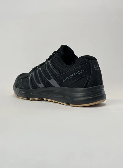 کفش راحتی مردانه سالامون مدل XT-mission کیفیت با رویه چرم مشکی