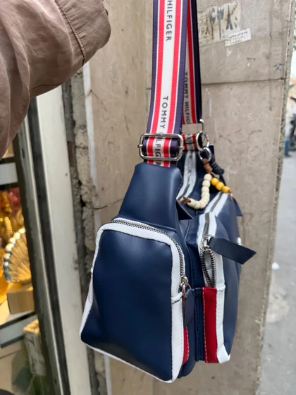 کیف بزرگ دخترانه و زنانه تامی چهارجیب