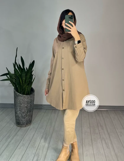 مانتو کتان بارانا