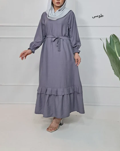 پیراهن نیلا - کد 253