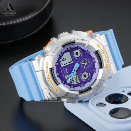 ساعت کاسیو جی شاک Casio G-Shock GA-100EU-8A2