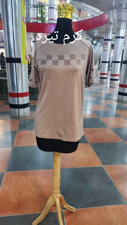 تیشرت زنانه ویسکوز 3801