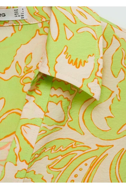 پیراهن زنانه اورجینال منگو mango