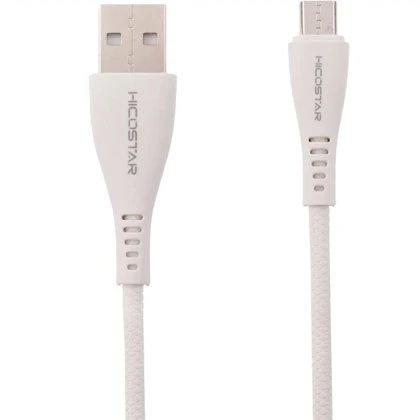 کابل میکرو یو اس بی 2.4 آمپر هایکو استار مدل HS-101m یک متر
