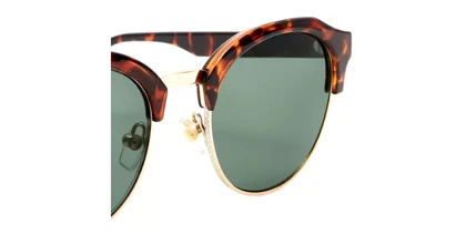 عینک آفتابی هاکرز مدل Carey Green Bottle Classic Rounded