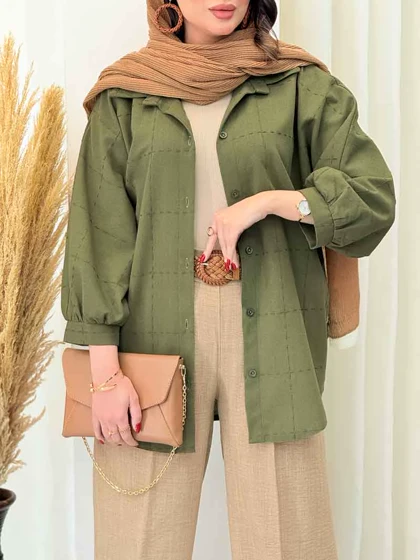 مانتو پانچ کوک دوزی