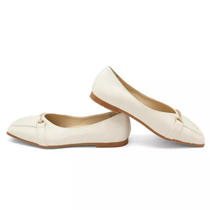 کفش کالج زنانه مدل Flat shoes - 0271