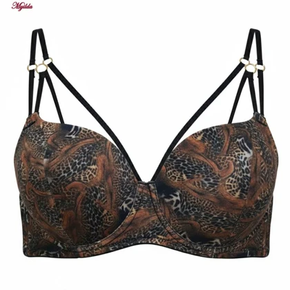 ست شورت و سوتین زنانه ماییلدا مدل فنردار هارنس دار کد 5469-2037