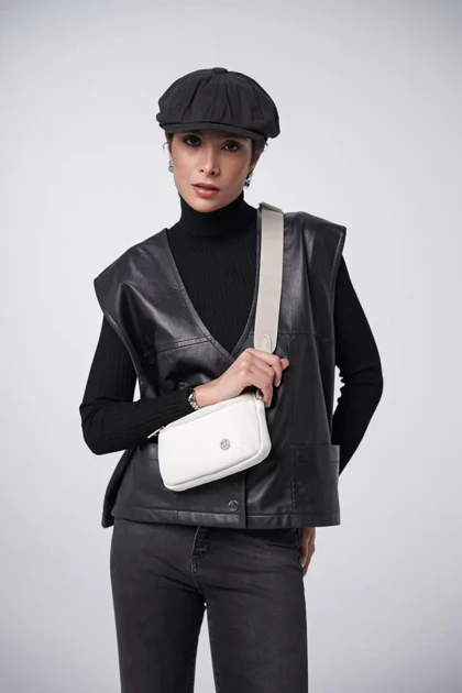 کیف دوشی زنانه دیوید جونز مدل David Jones CM7467