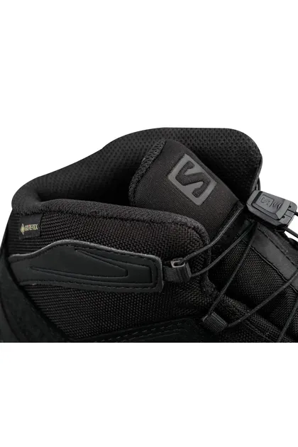 چکمه‌های نظامی مردانه در فضای باز Xa Forces Mid Gore-Tex (ضد آب) مشکی TYC00629181911