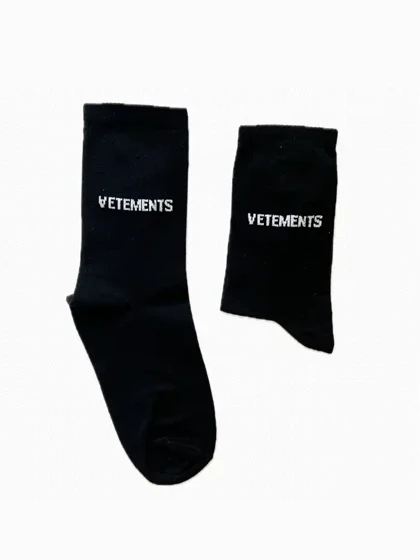 جوراب ساق بلند طرح Vetements یونیسکس