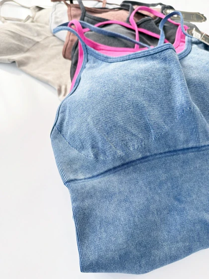 اورال ورزشی سیملس کبریتی پشت چروک پشت‌باز بند ضربدری