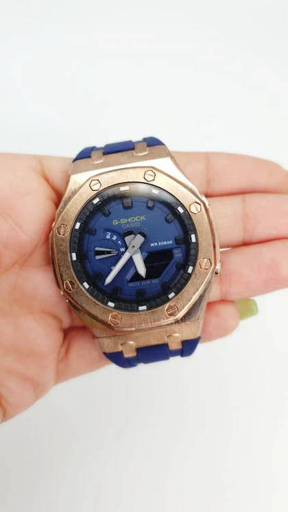 ساعت مچی اسپرت جیشاک کاسیو G-Shock Casio GMA 2100 های کپی مسترکوالیتی