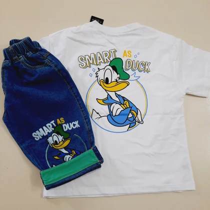 تیشرت شلوارک شیک اردک SMART DUCK
