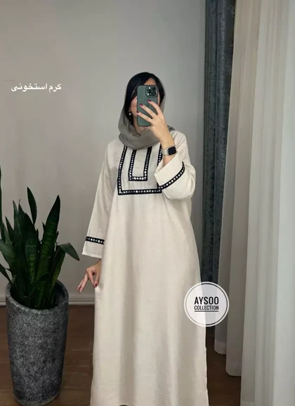 مانتو بلند محیا