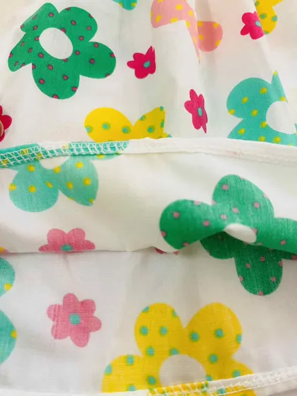 سارافون وارداتی گل به همراه آویز هندوانه