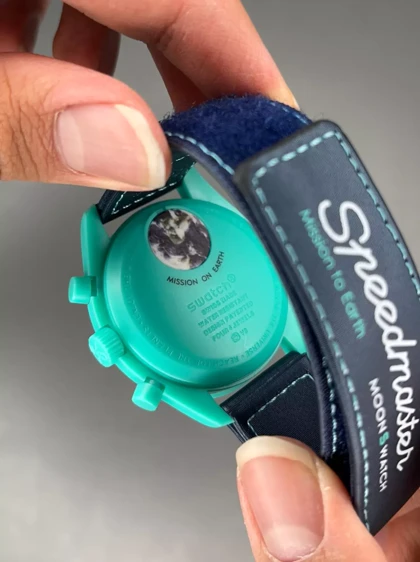 ساعت مچی امگا سواچ ماموریت به زمین Omega x Swatch Mision to the earth