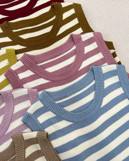 تاپ بافت رنگی کد5519