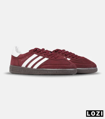 کتانی آدیداس اسپزیال زرشکی مردانه و زنانه مدل 9179 Adidas Spezial