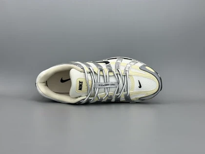 کتانی نایکی P6000 سفید زرد مشکی/ Nike P6000