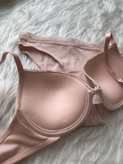 ست سوتین و شورت فنردار با جک کم NBB کد: 4616