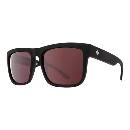 عینک آفتابی اسپای مدل SPY DISCORD MATTE BLACK - HAPPY ROSE POLAR W LIGHT SILVER SPECTRA MIRROR