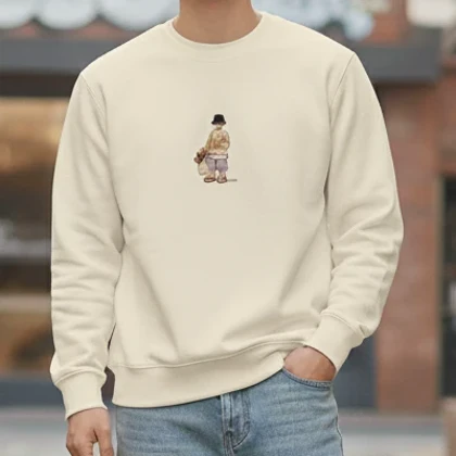 دورس 2 نخ طرح گلدوزی آدمک