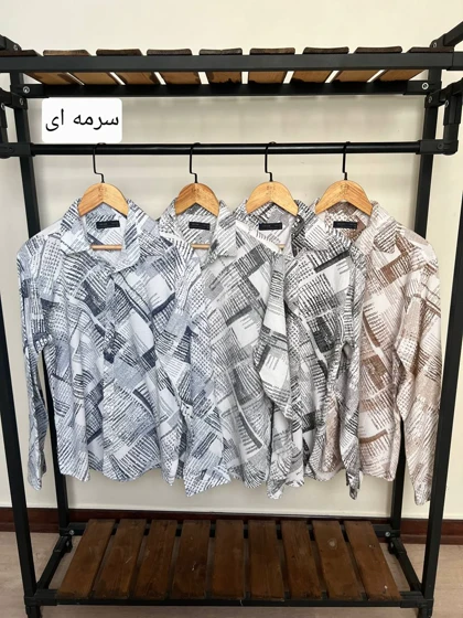 پیراهن استین بلند 2569