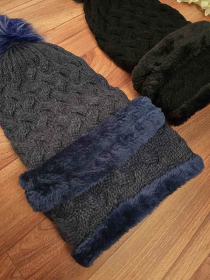 رینگ و کلاه تو خز دخترانه