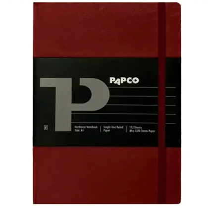 دفتر یک خط پاپکو Papco مدل NH-611 سری پرایم شماره دار سایز A6