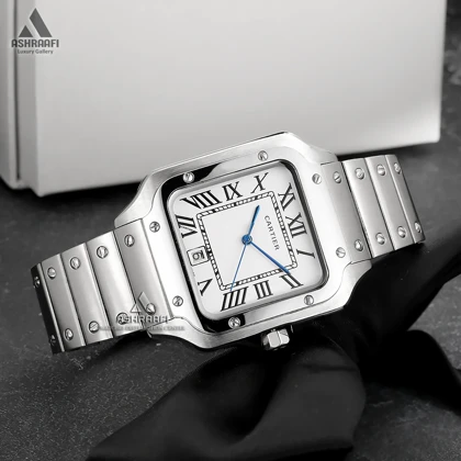 ساعت مردانه کارتیه د سانتوس Cartier De Santos WS45