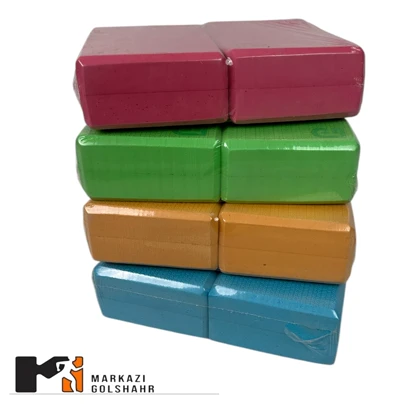 آجر یوگا صادراتی فوم EVA کد 2016259