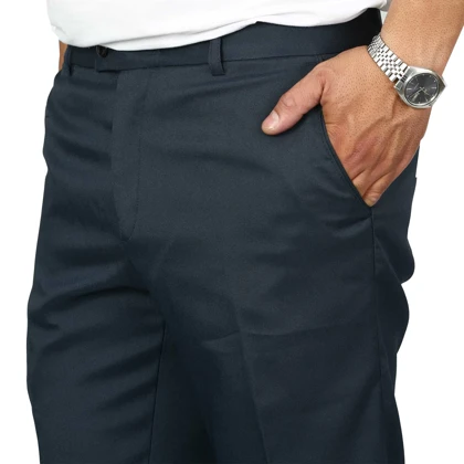 شلوار پارچه‌ای راسته مردانه آریا مدل 3761792