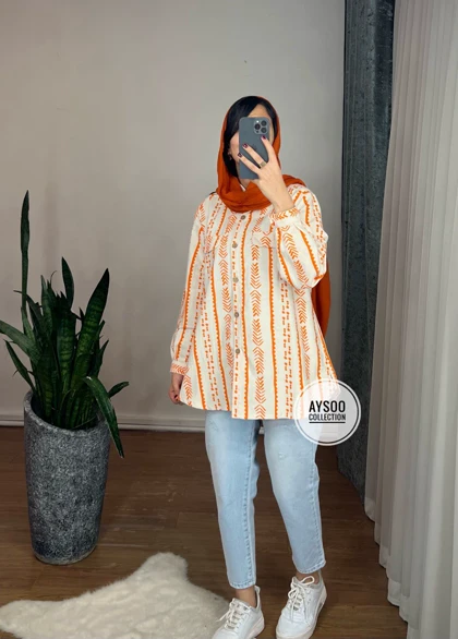 مانتو لینن شمیم