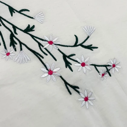 تیشرت گلدوزی دخترانه