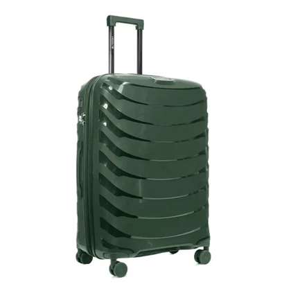 چمدان نشکن هادایز مدل HADIZE - HZD185 SMALL POLYPROPYLENE سایز کوچک (همراه با کاور هدیه)