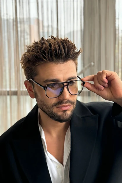 عینک محافظ نور آبی مردانه بای هارمونی by-harmony