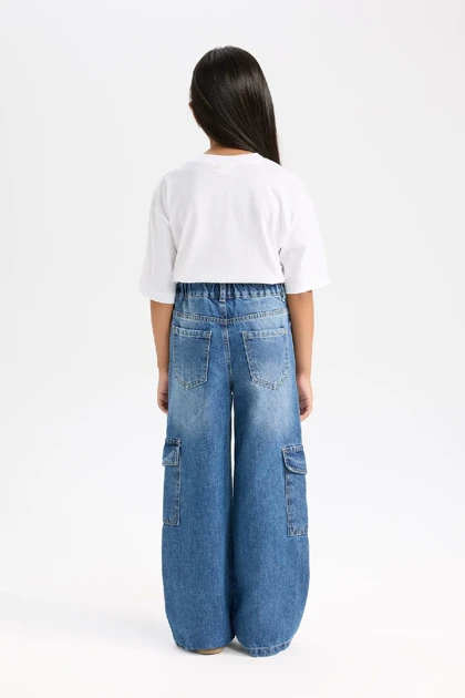 شلوار جین بچگانه اورجینال دیفکتو defacto