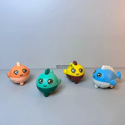 ماهی رنگی قدرتی